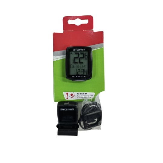 Bike Computer Wireless Black