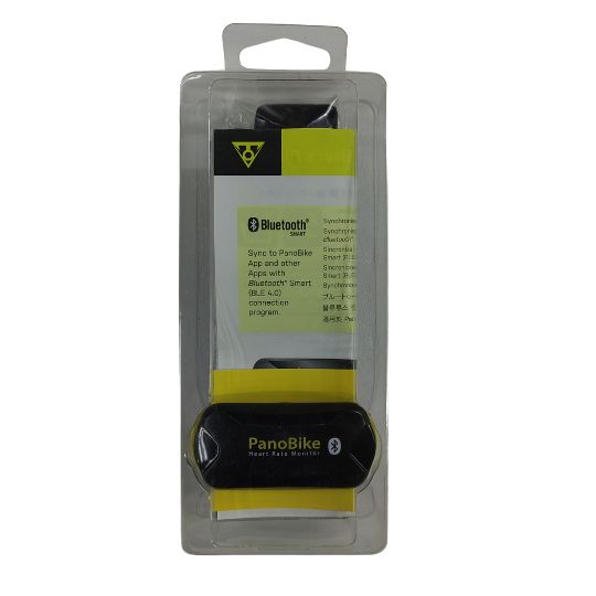 Heart Rate Monitor PanoBike Black