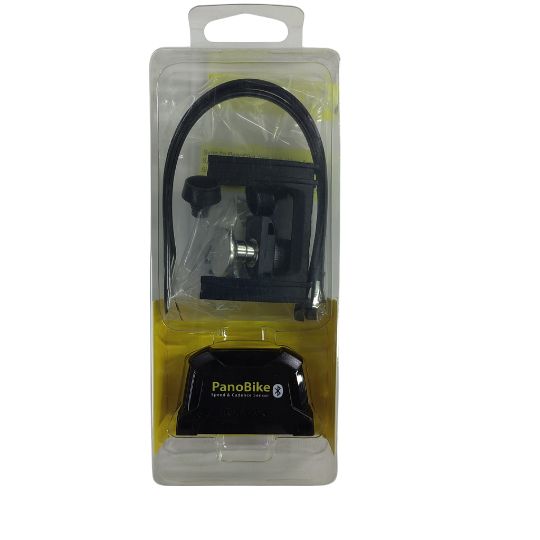 Speed and Cadence Sensor PanoBike Black