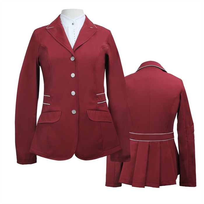 Show Jacket, Alicia Pleated