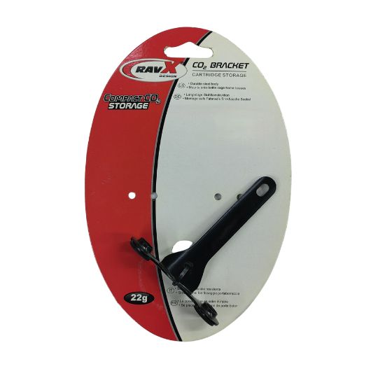 CO2 Cartridge Storage Bracket