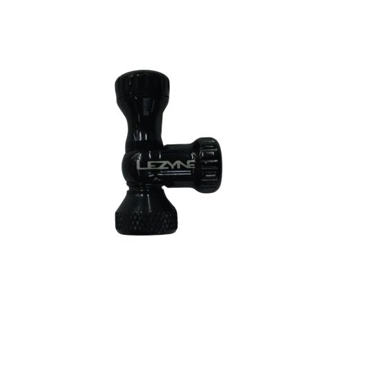 CO2 Inflator with anti-freeze jacket Black and Grey