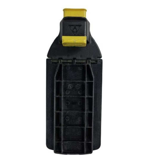 Fixer 6 Basket Mount Black and Yellow