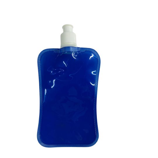 Flexible Water Bottle Dark Blue