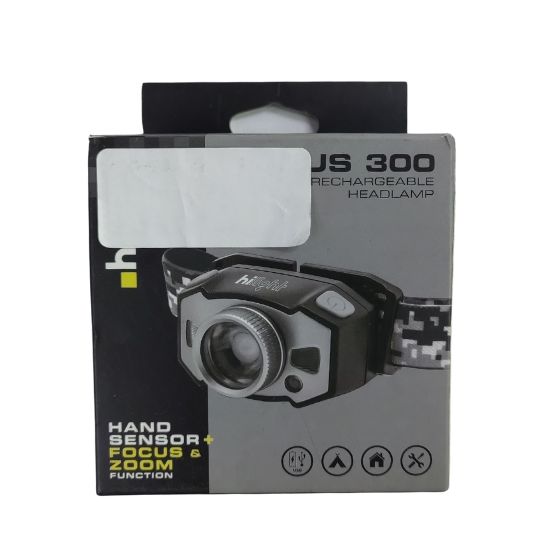 Headlamp Focus300 USB Rechargeable