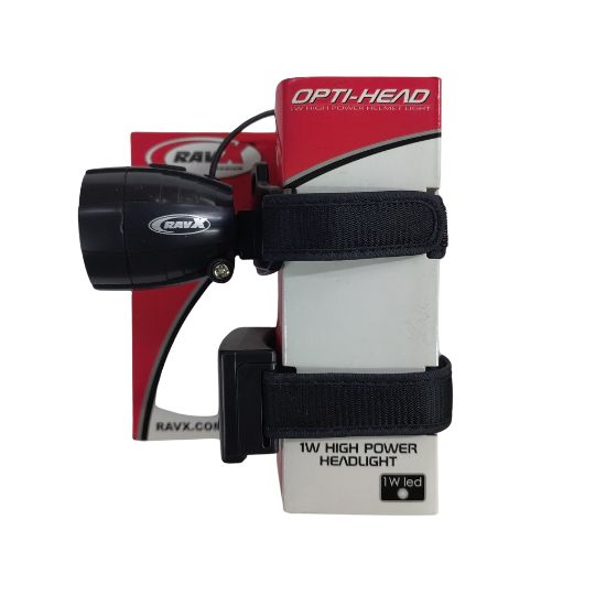 Headlight 1W High Power  Black