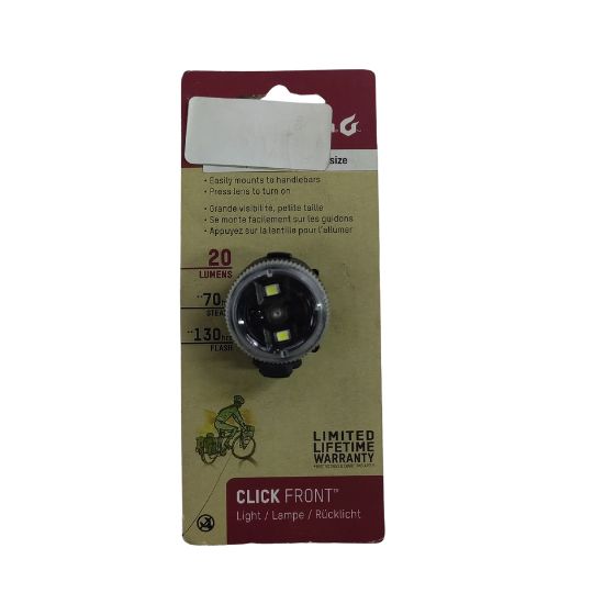 Lights 20 Lumen Front Black