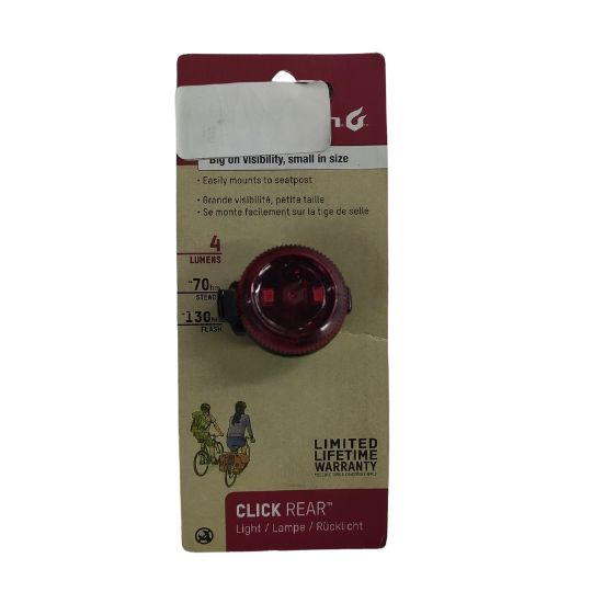 Lights 4 Lumen Rear Red