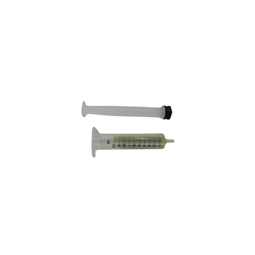 Lube Grease with Syringe White