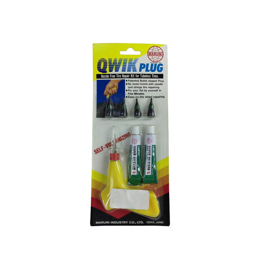 Tubeless Repair Kit Qwik Plug