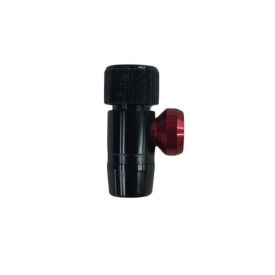 CO2 Airing Adapter with Push Infiltrator Black and Pink