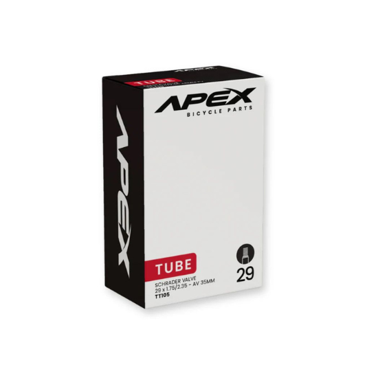 Apex Bicycle Tube inner fits | 29 inch x 1.75 / 2.35 | FV 48mm