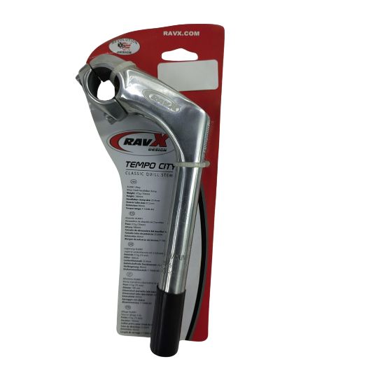 Quill Stem Classic Ext 90mm Silver