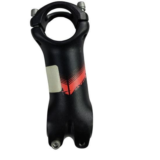 Stem Handlebar 60mm Ext 4 Bolt Black and Red