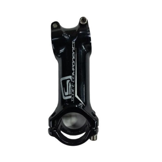 Stem Handlebar 90mm Ext 4 Bolt 6 Degree Black and Grey