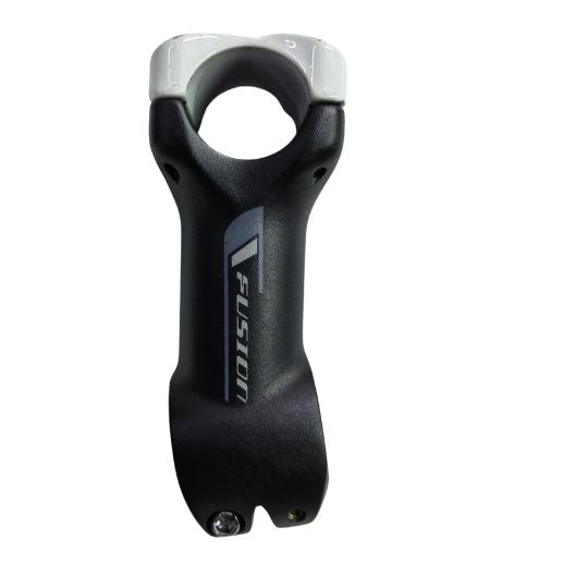 Stem Handlebar 90mm Ext 4 Bolt Grey and White