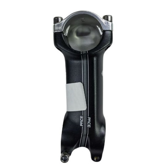 Stem Handlebar Pace 90mm Ext 4 Bolt 7 Degree Black and Silver