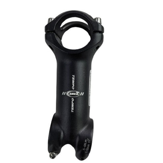Stem Handlebar Tempo 100mm Ext 4 Bolt 7 Degree Black