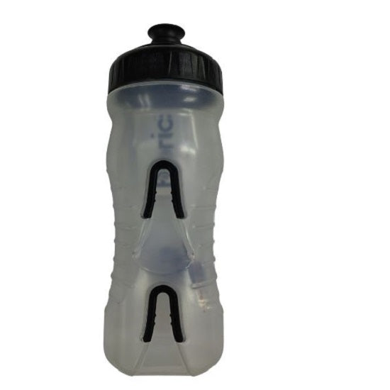 Water Bottle 600ml Cageless Clear