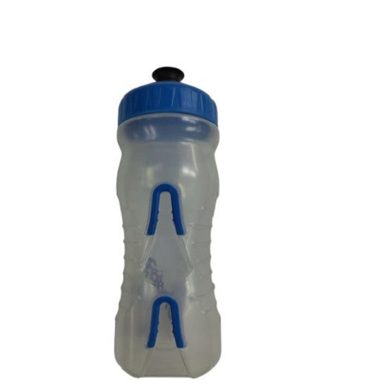 Water Bottle 600ml Cageless Clear