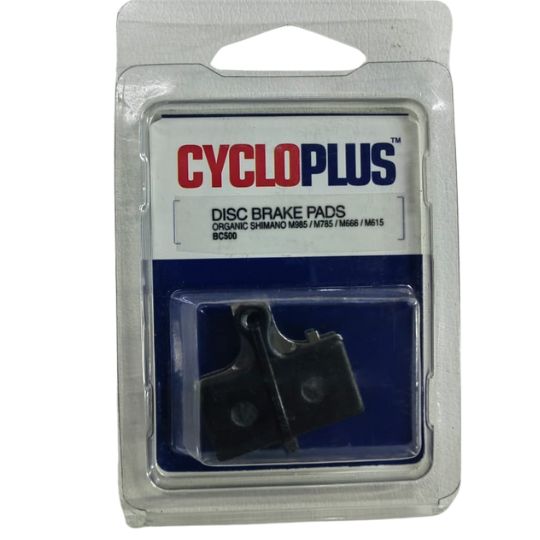 Brake Pads Silver and Black
