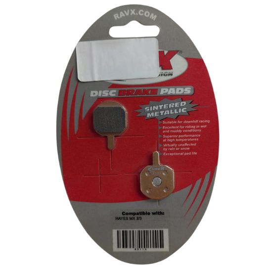 Disc Brake Pads Metallic Copper