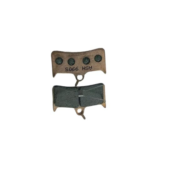Disc Brake Pads Rectangle Bronze