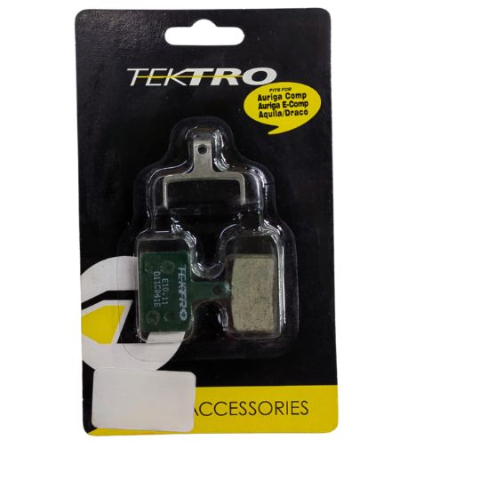 Disc Brake Pads Rectangle Green