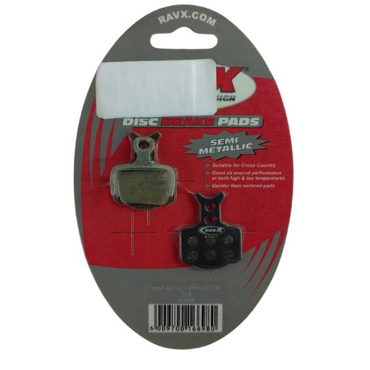 Disc Brake Pads Rectangular Black