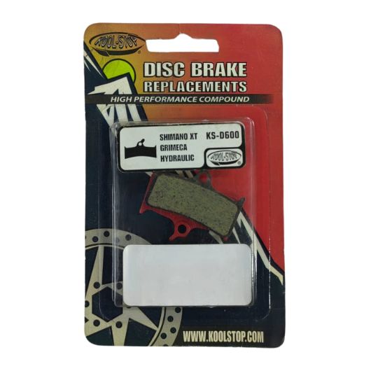 Disc Brake Pads Red