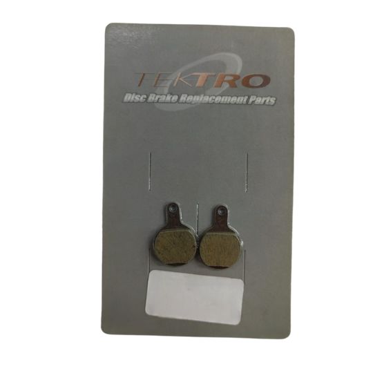Disc Brake Pads Round Brown