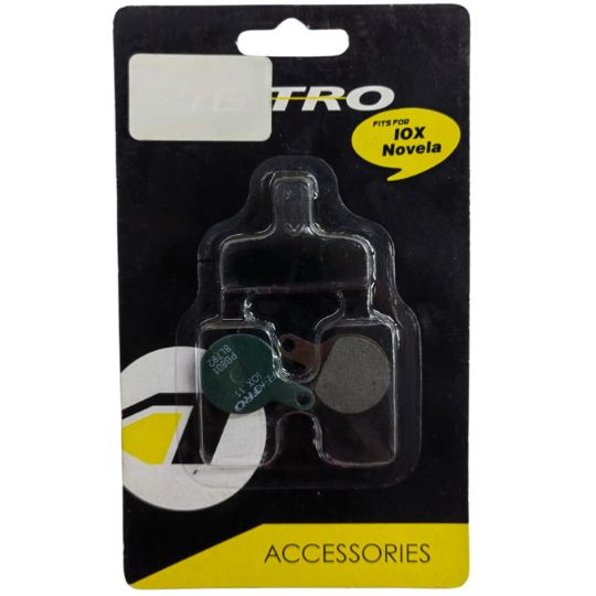 Disc Brake Pads Round Green