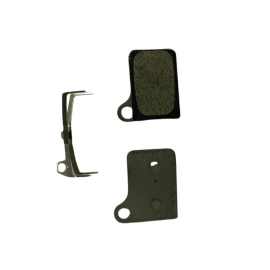 Disc Brake Pads Round Grey