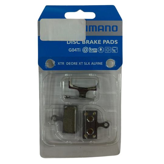 Disc Brake Pads Silver