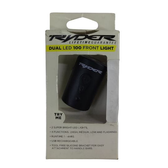 Light Front Dual LED 100