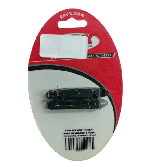 Rubber Brakes Black