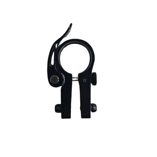 Seat Post Clamp with Quick Release 32mm Black