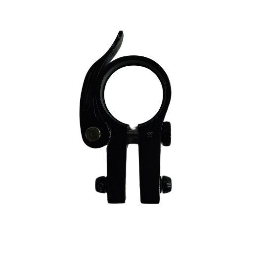 Seat Post Clamp with Quick Release 35mm Black