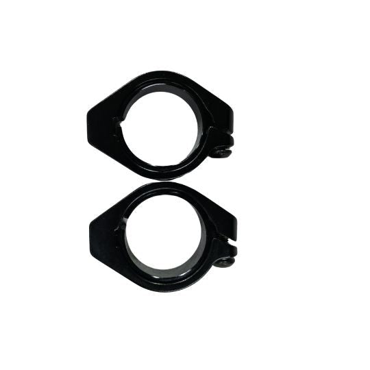 Seat Post Clamps |2| 27.2mm Black