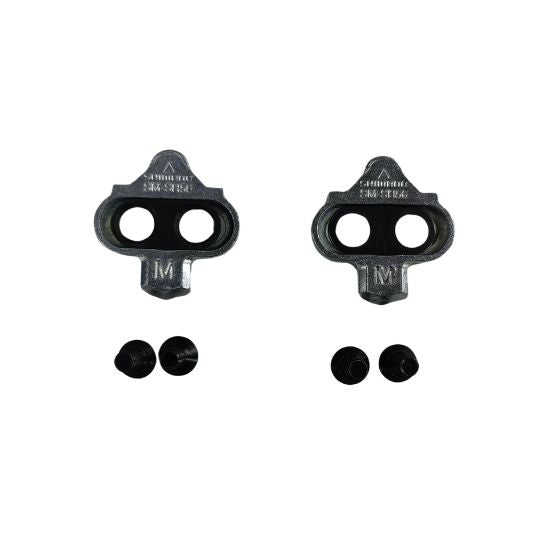 Cleat Set Black and Silver