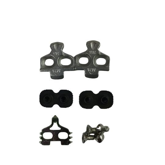 Cleat Set Silver