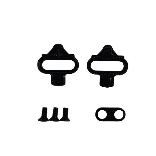 Cleat Set SPD Black