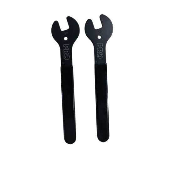 Cone Wrenches |2| 13/14mm Black