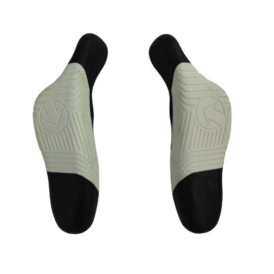 Handlebar Ends Anatomic Black and White