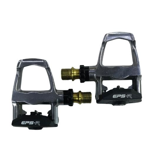 Pedals Clip-in Silver