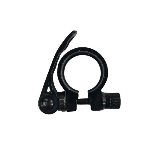 Seat Post Clamp with Quick Release 30mm Black