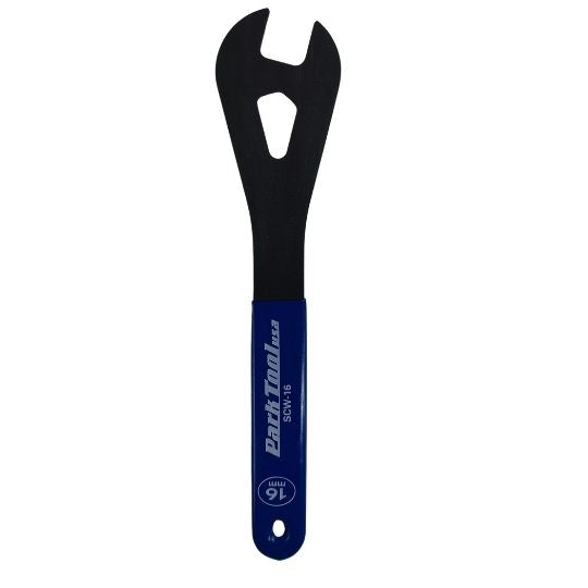Shop Cone Wrench 16mm Black and Blue
