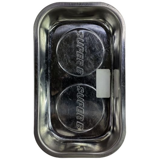 Stainless Steel Magnetic Collector Silver