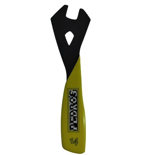 Cone Wrench 14mm Black and Yellow