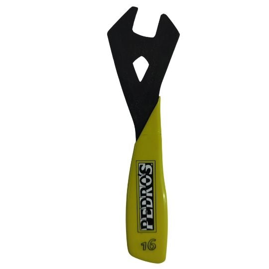 Cone Wrench 16mm Black and Yellow